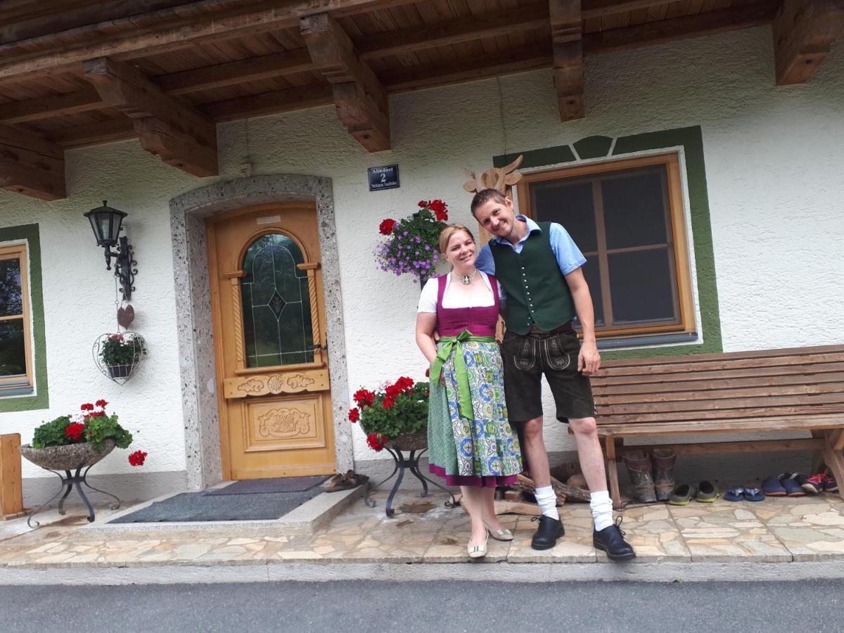 Villa Untermuehlbauer Fam. Schreder Saalfelden Esterno foto